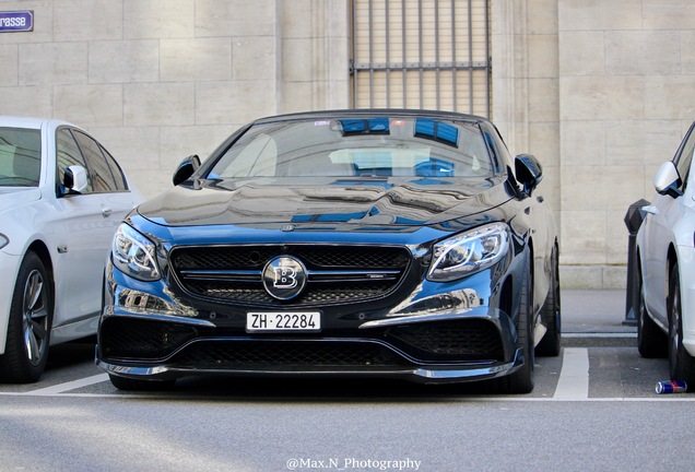 Mercedes-AMG Brabus S B63-650 Convertible A217