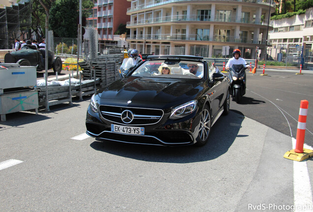 Mercedes-AMG S 63 Convertible A217