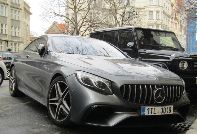 Mercedes-AMG S 63 Coupé C217 2018