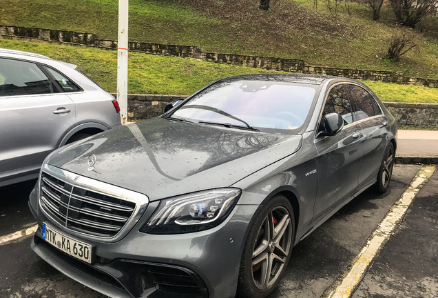 Mercedes-AMG S 63 V222 2017