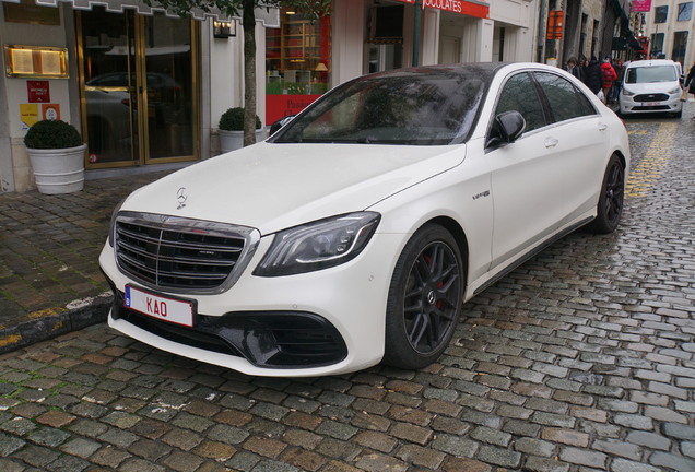 Mercedes-AMG S 63 V222 2017