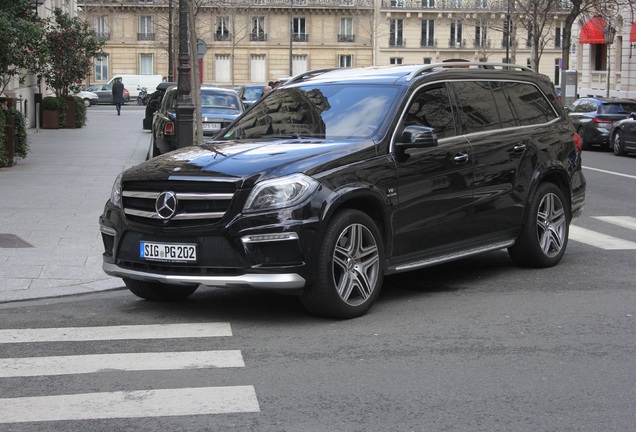 Mercedes-Benz GL 63 AMG X166