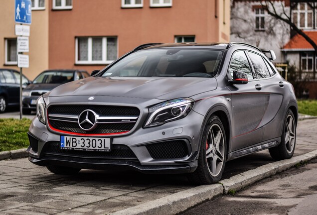 Mercedes-Benz GLA 45 AMG Edition 1