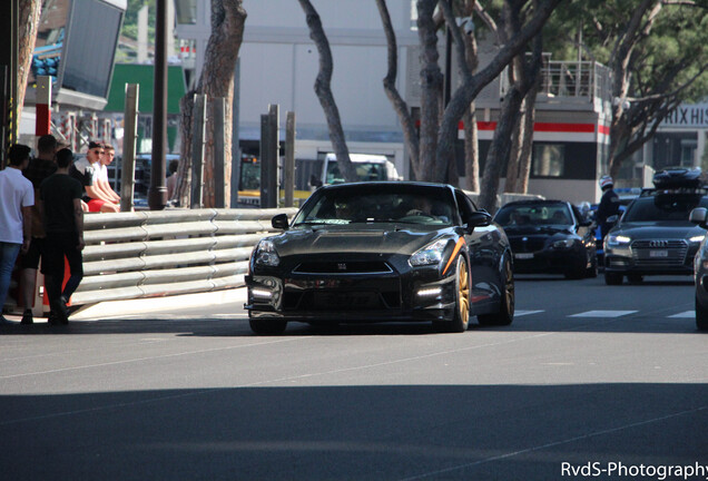 Nissan GT-R HKS GT800