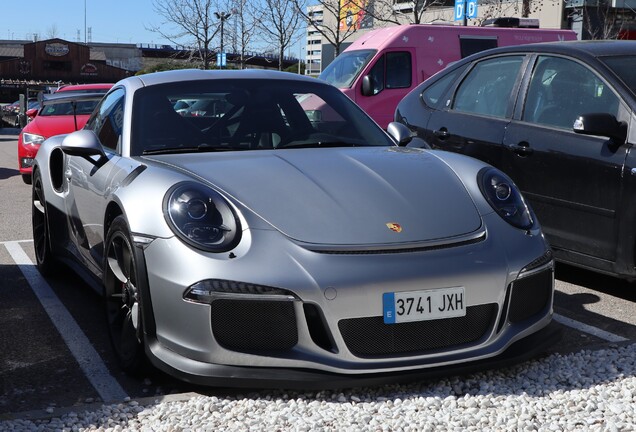 Porsche 991 GT3 RS MkI