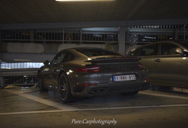 Porsche 991 Turbo S MkII