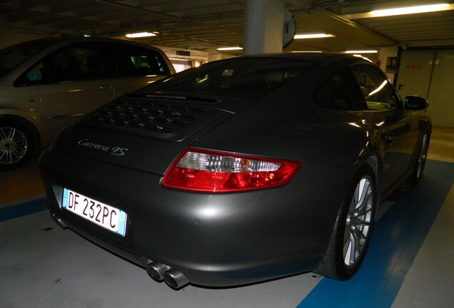 Porsche 997 Carrera 4S MkI