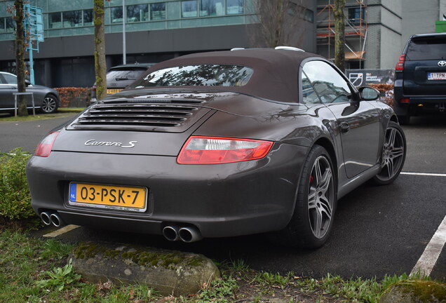 Porsche 997 Carrera S Cabriolet MkI