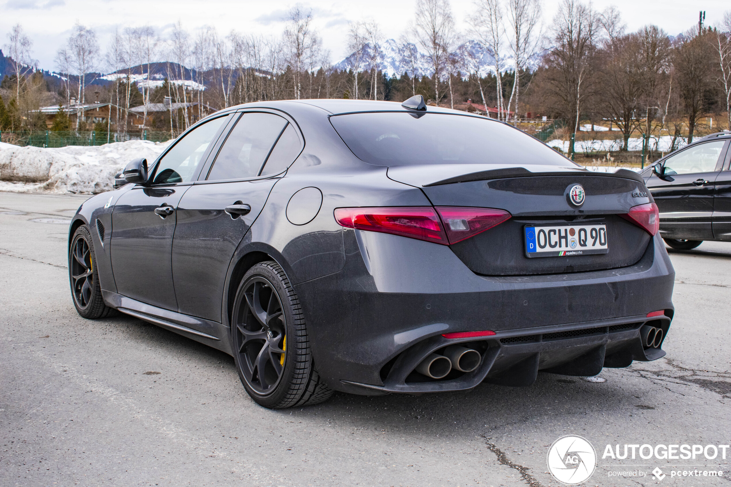 Alfa Romeo Giulia Quadrifoglio