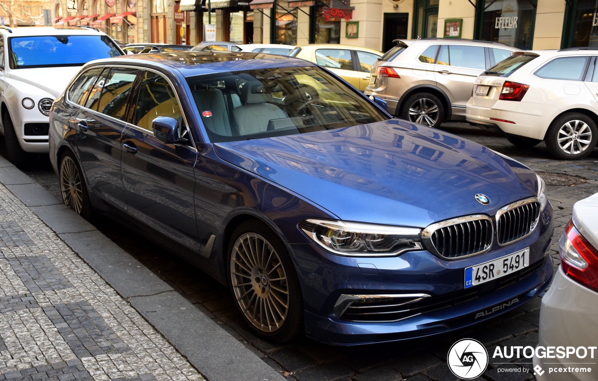 Alpina B5 BiTurbo Touring 2017