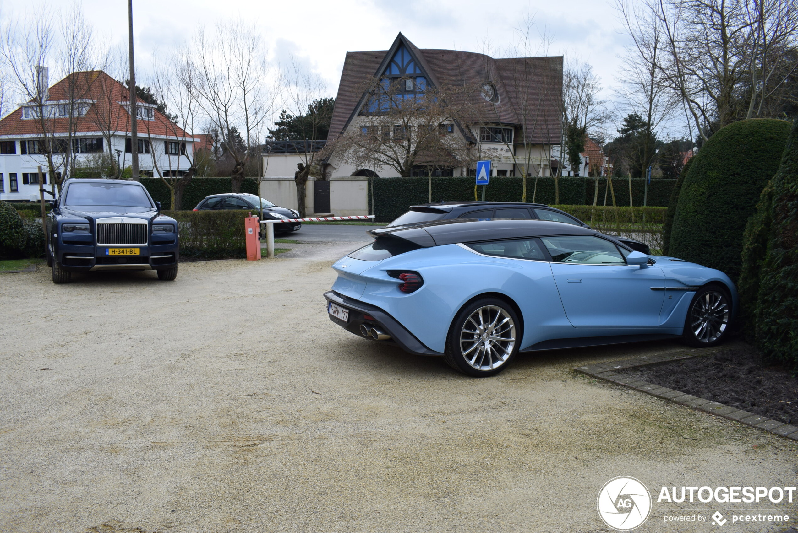 Aston Martin Vanquish Zagato Shooting Brake