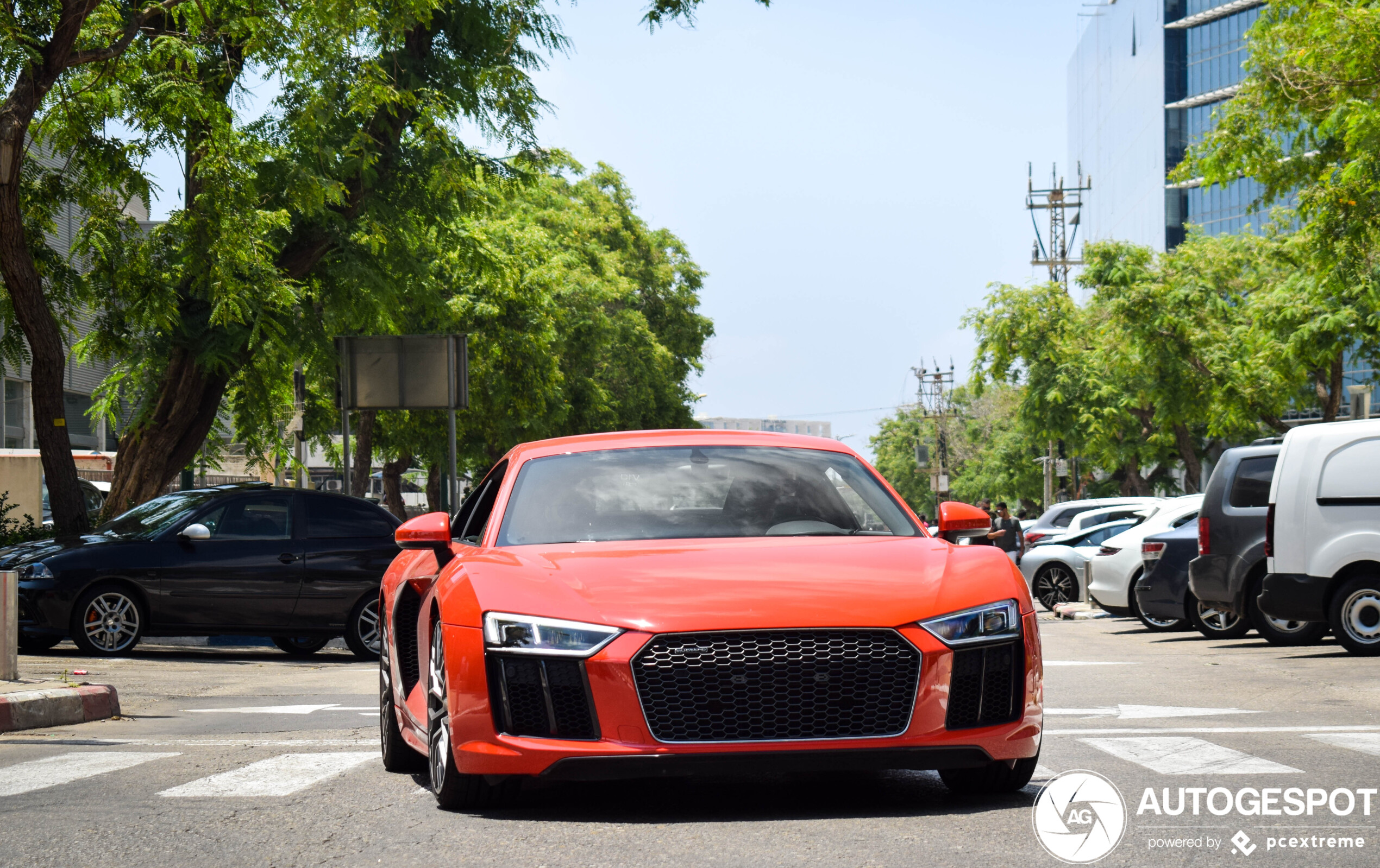 Audi R8 V10 2015