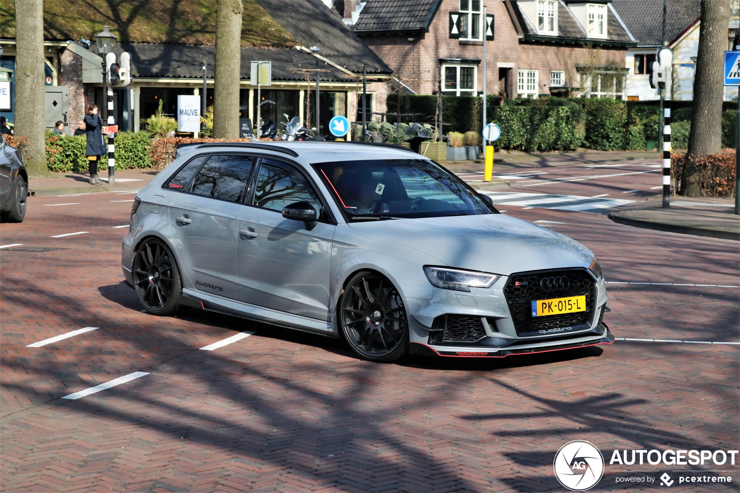 Audi RS3 Sportback 8V 2018