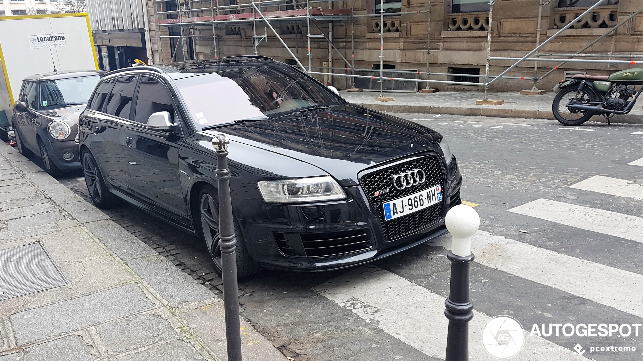 Audi RS6 Avant C6