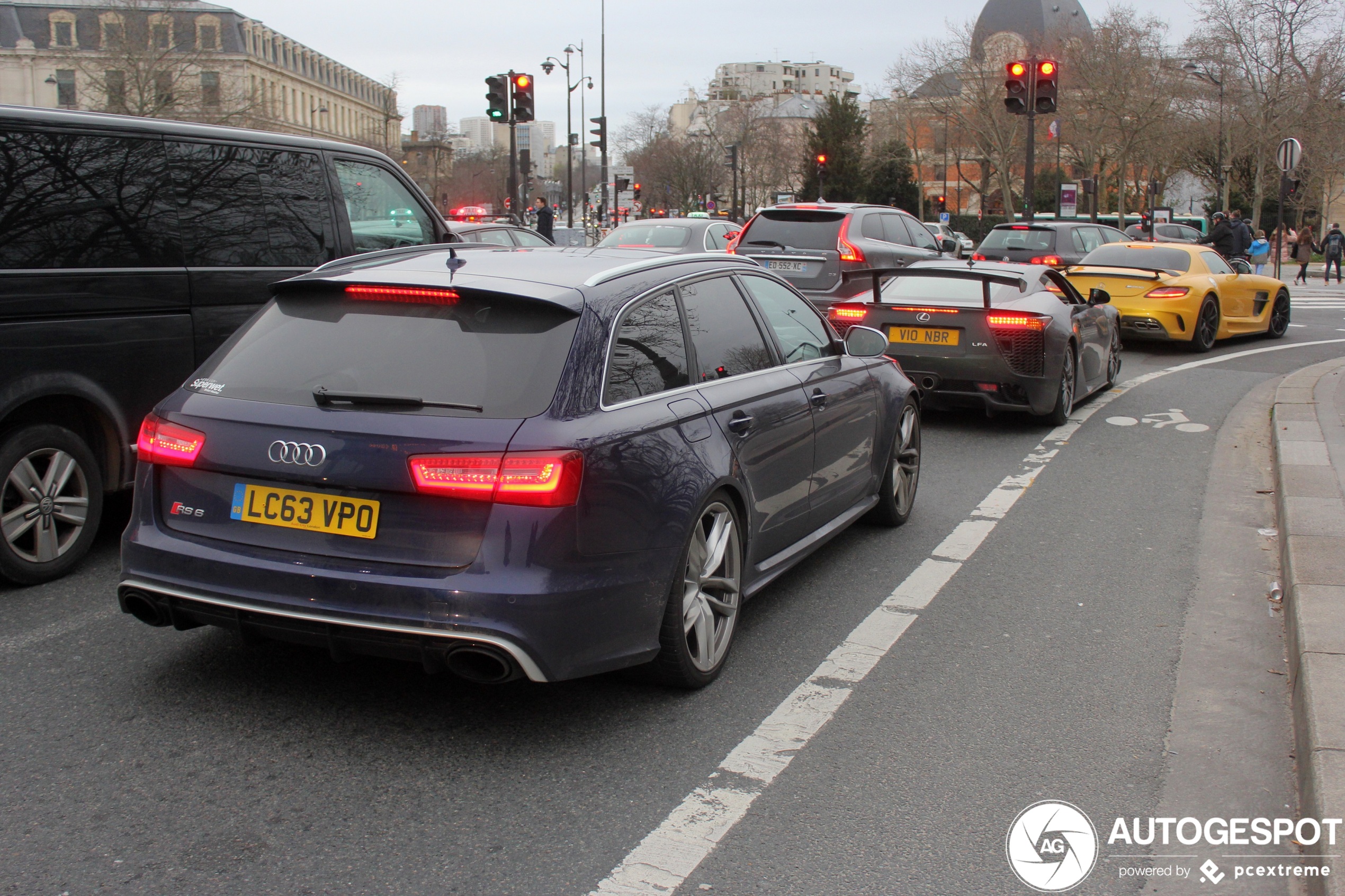 Audi RS6 Avant C7