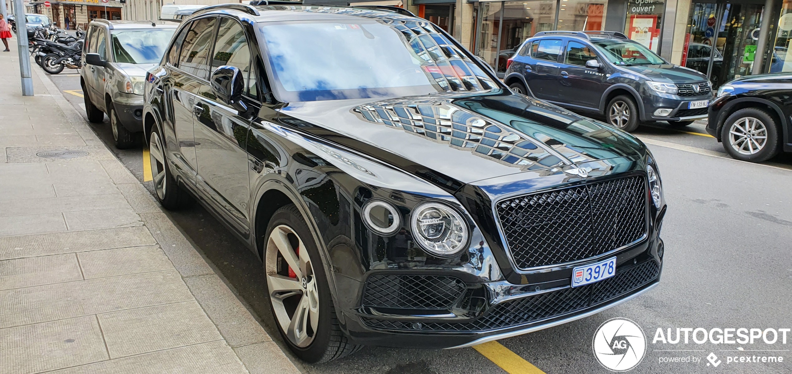 Bentley Bentayga