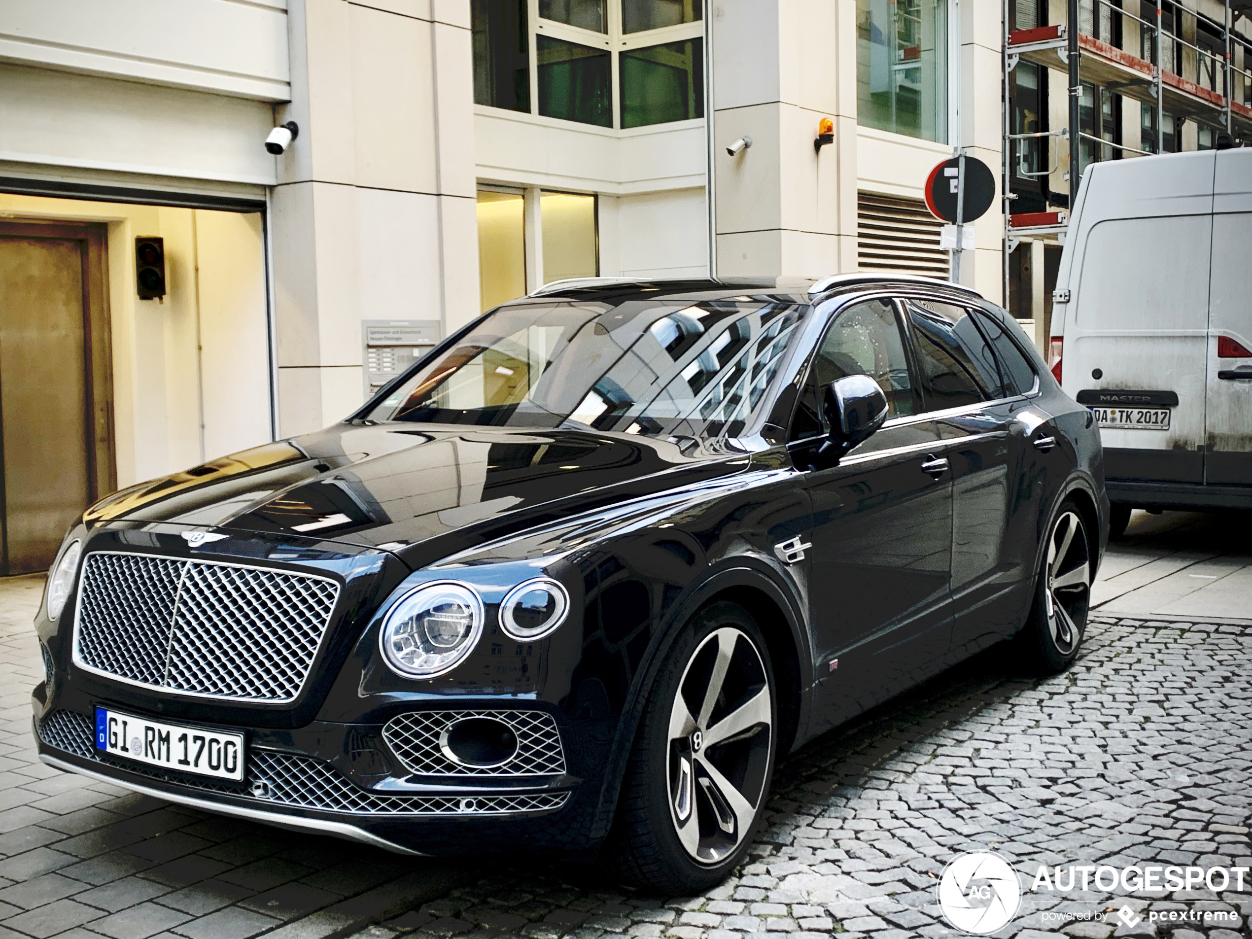 Bentley Bentayga First Edition