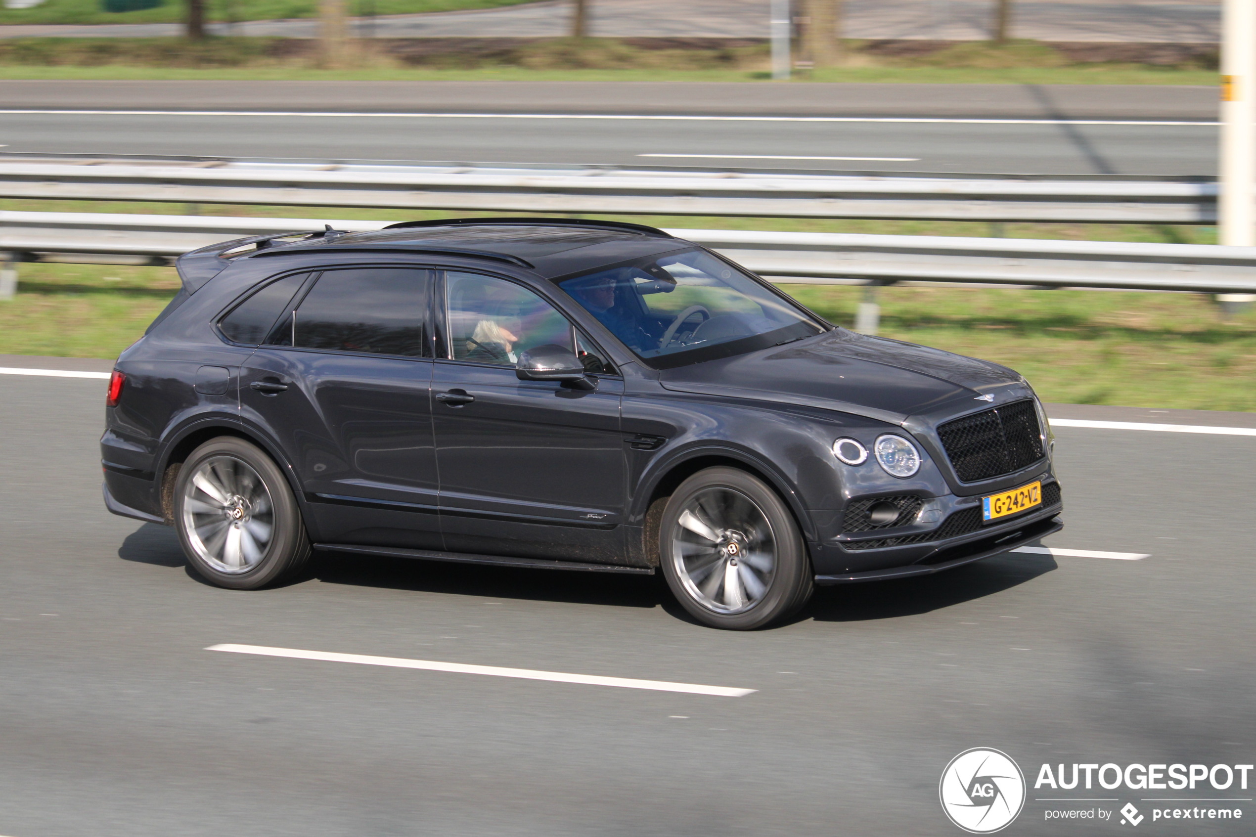 Bentley Bentayga Speed