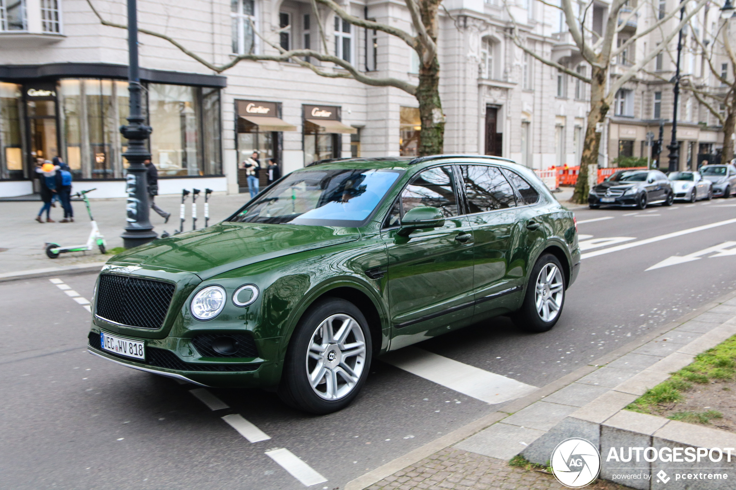 Bentley Bentayga V8