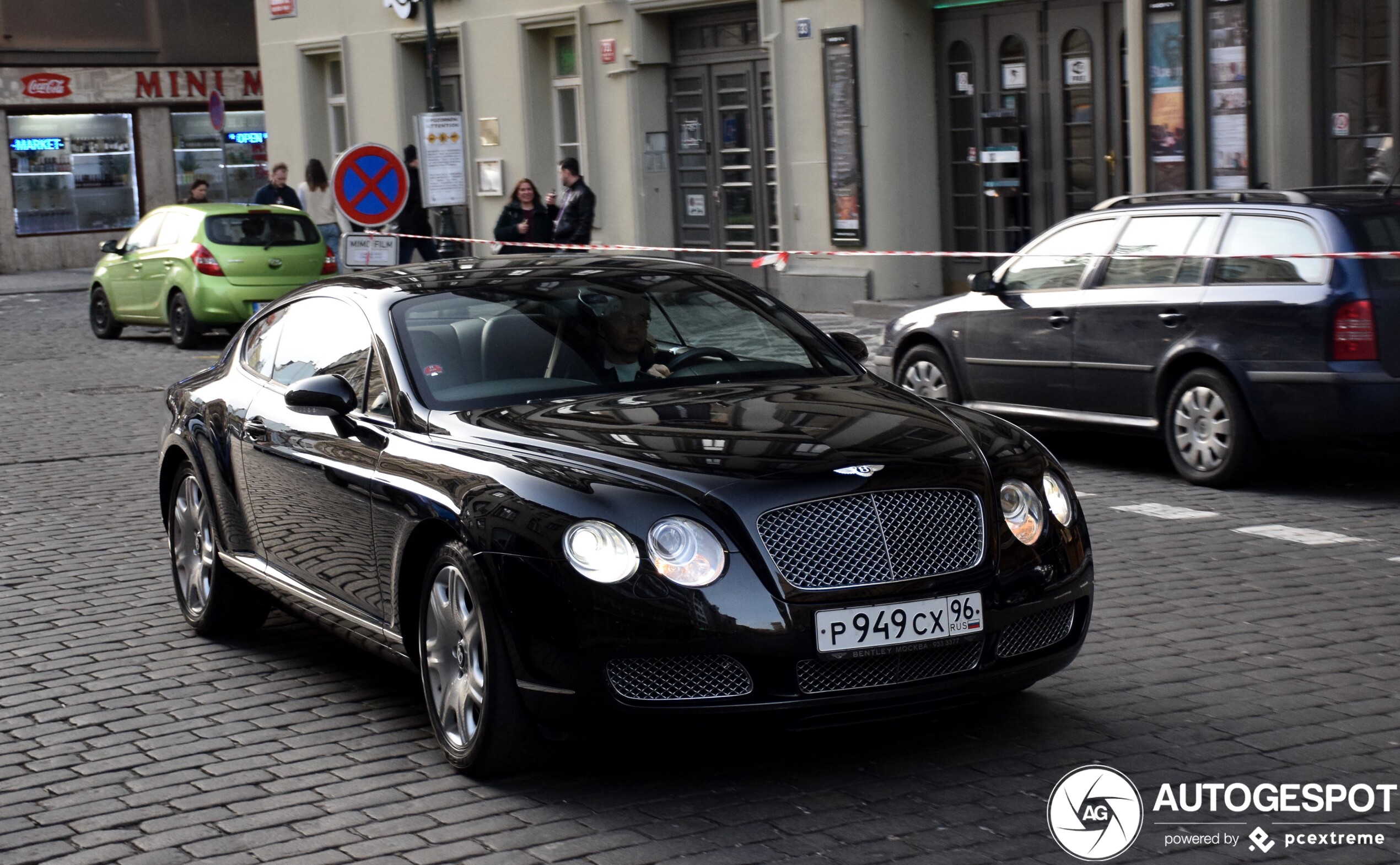 Bentley Continental GT