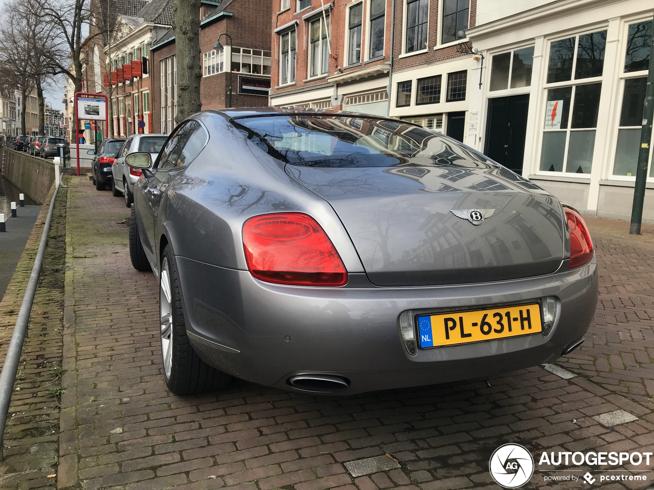 Bentley Continental GT