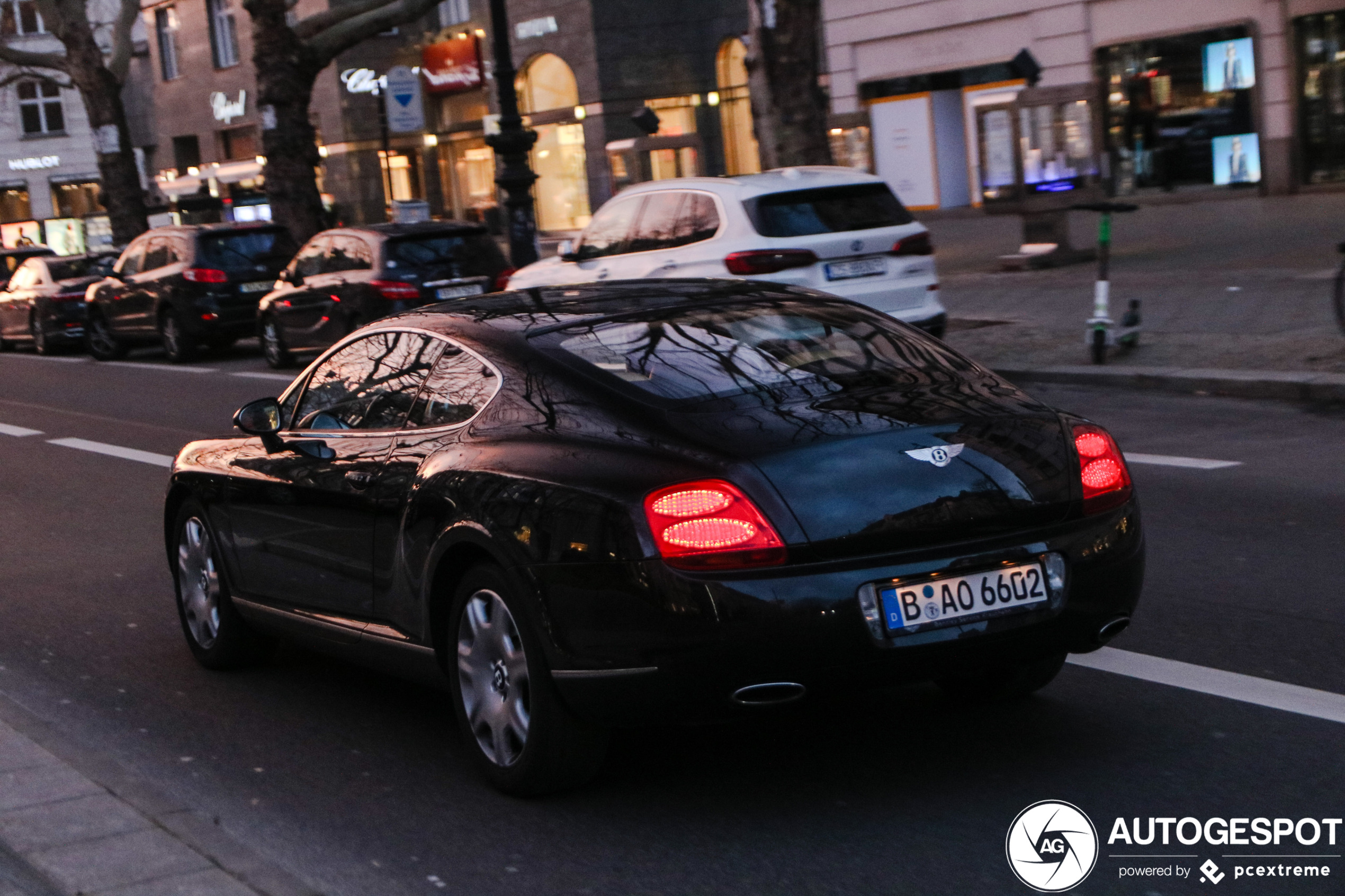 Bentley Continental GT