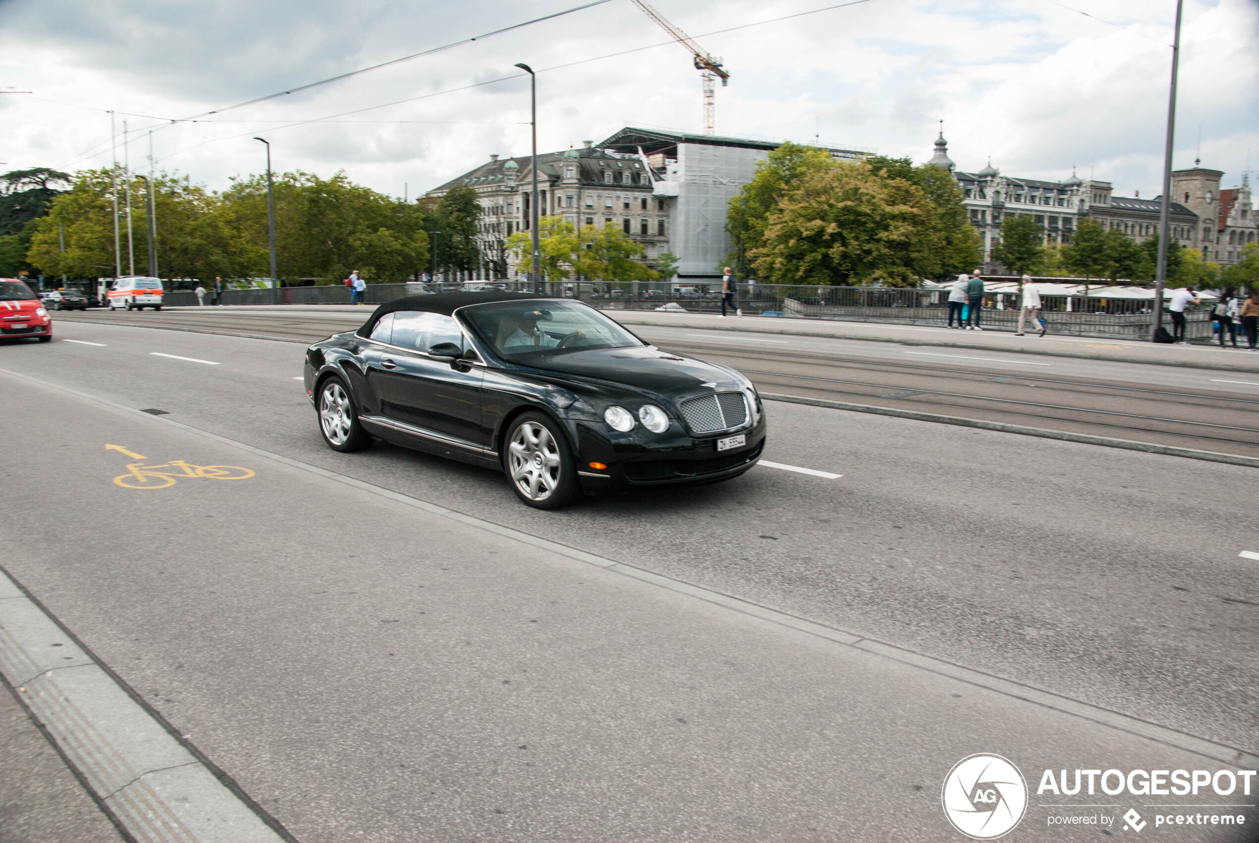 Bentley Continental GTC