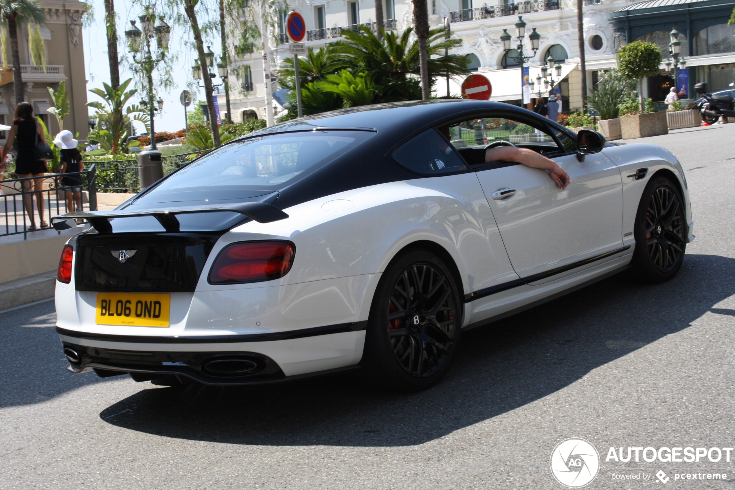 Bentley Continental Supersports Coupé 2018