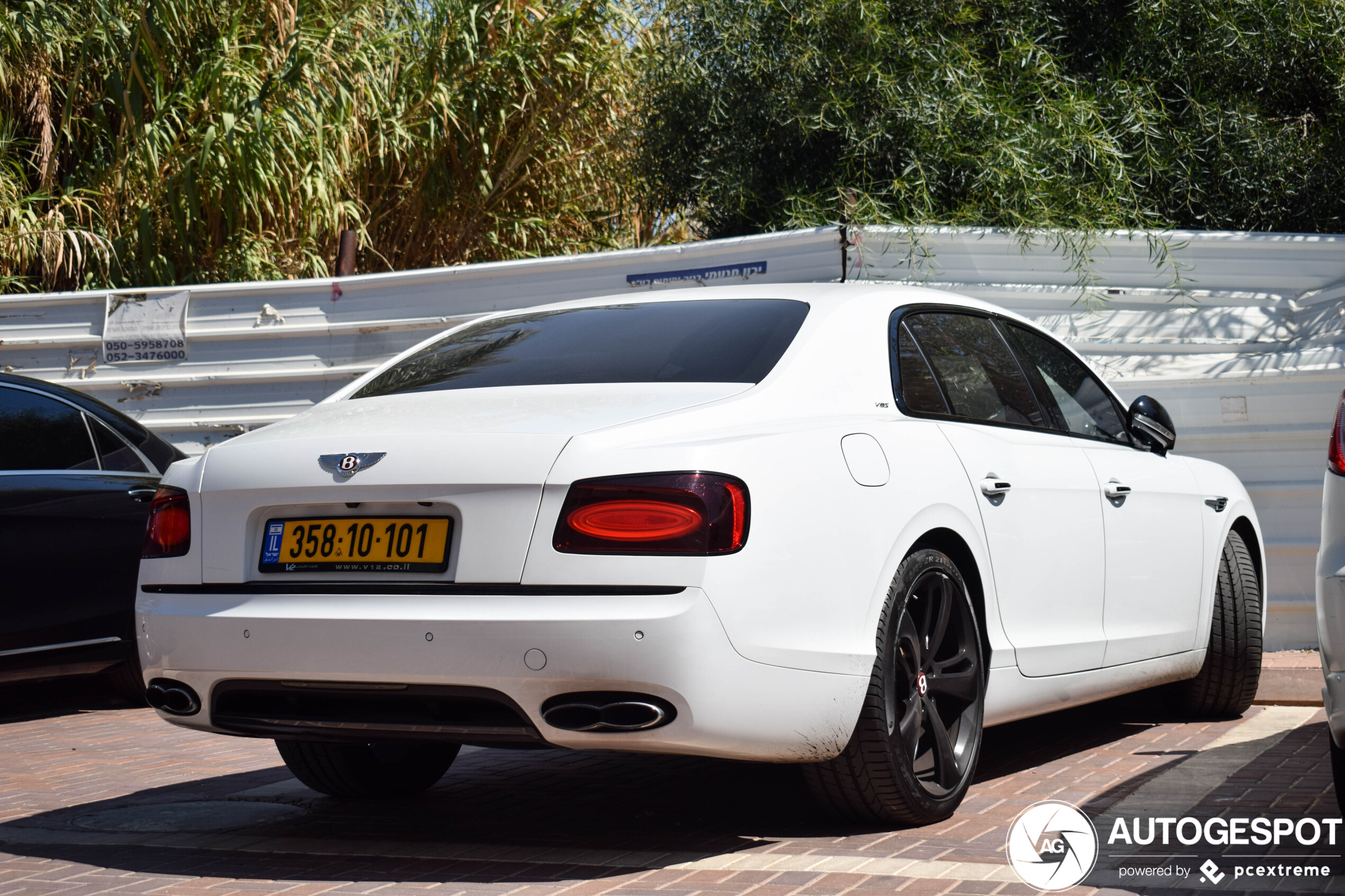 Bentley Flying Spur V8 S