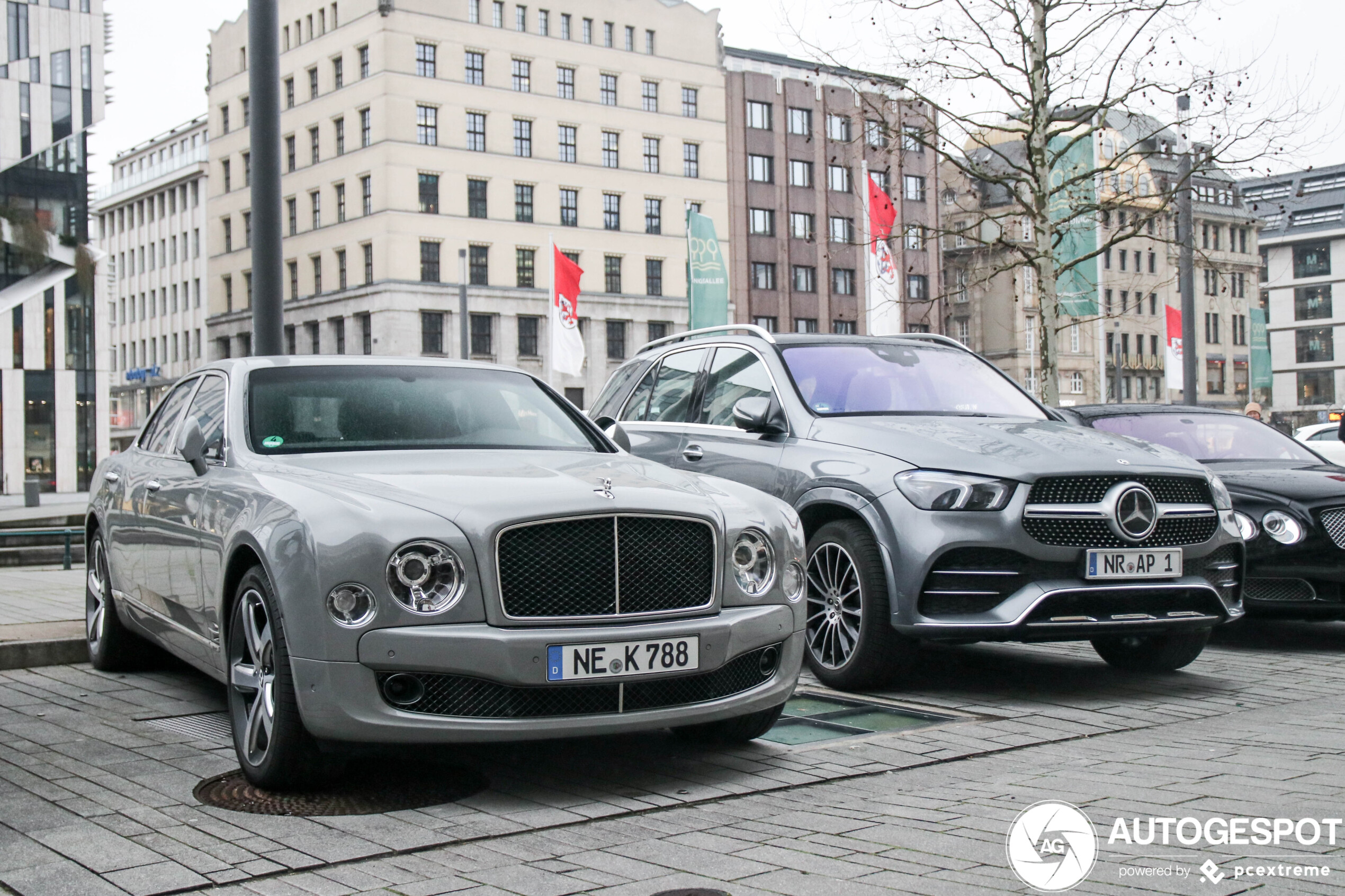 Bentley Mulsanne Speed 2015