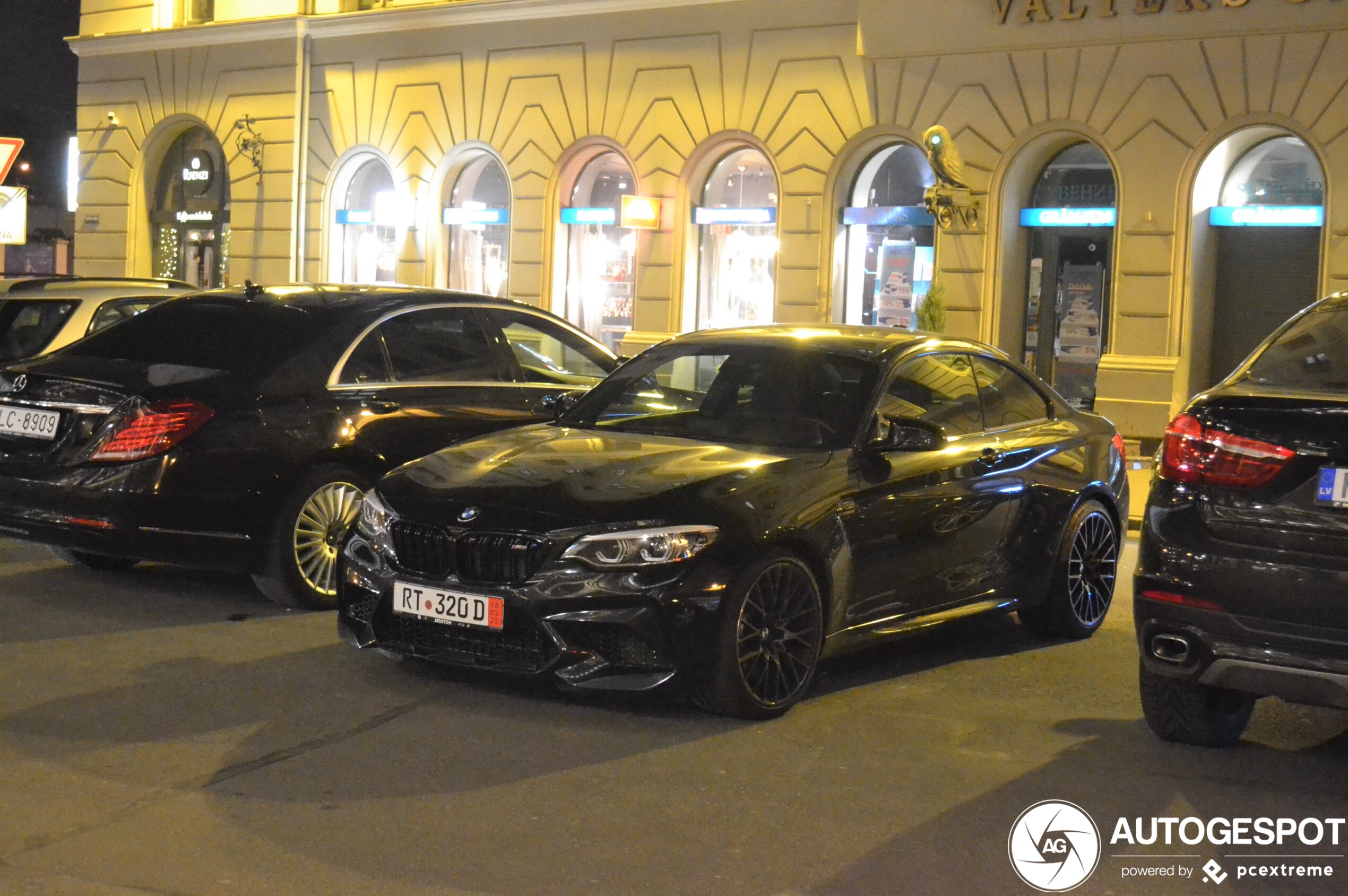 BMW M2 Coupé F87 2018 Competition