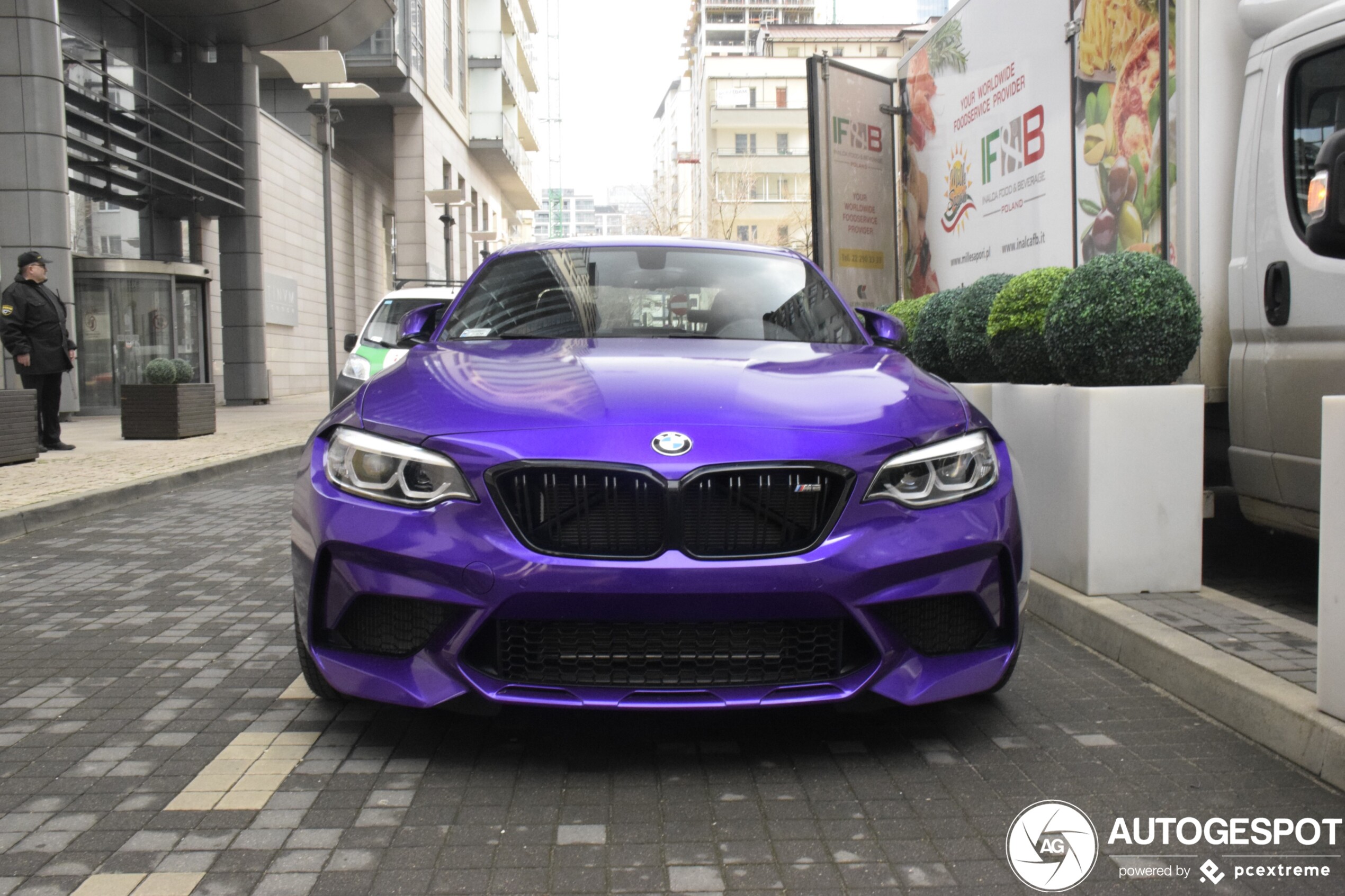 BMW M2 Coupé F87 2018 Competition