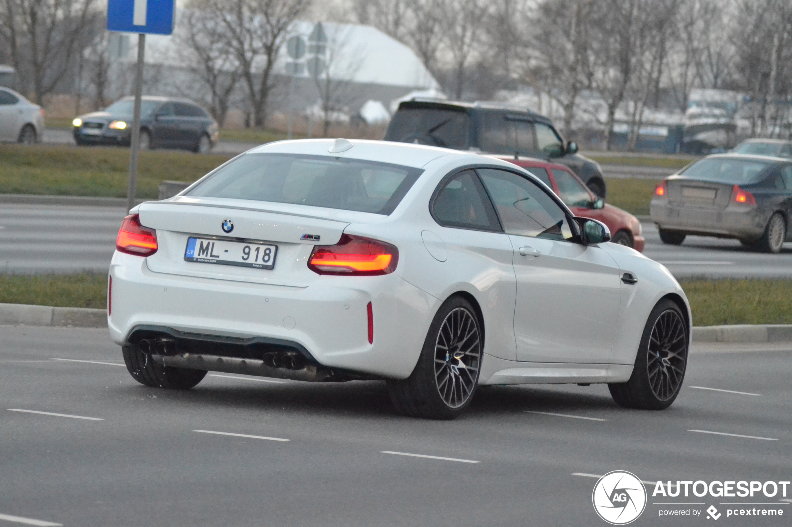 BMW M2 Coupé F87 2018 Competition