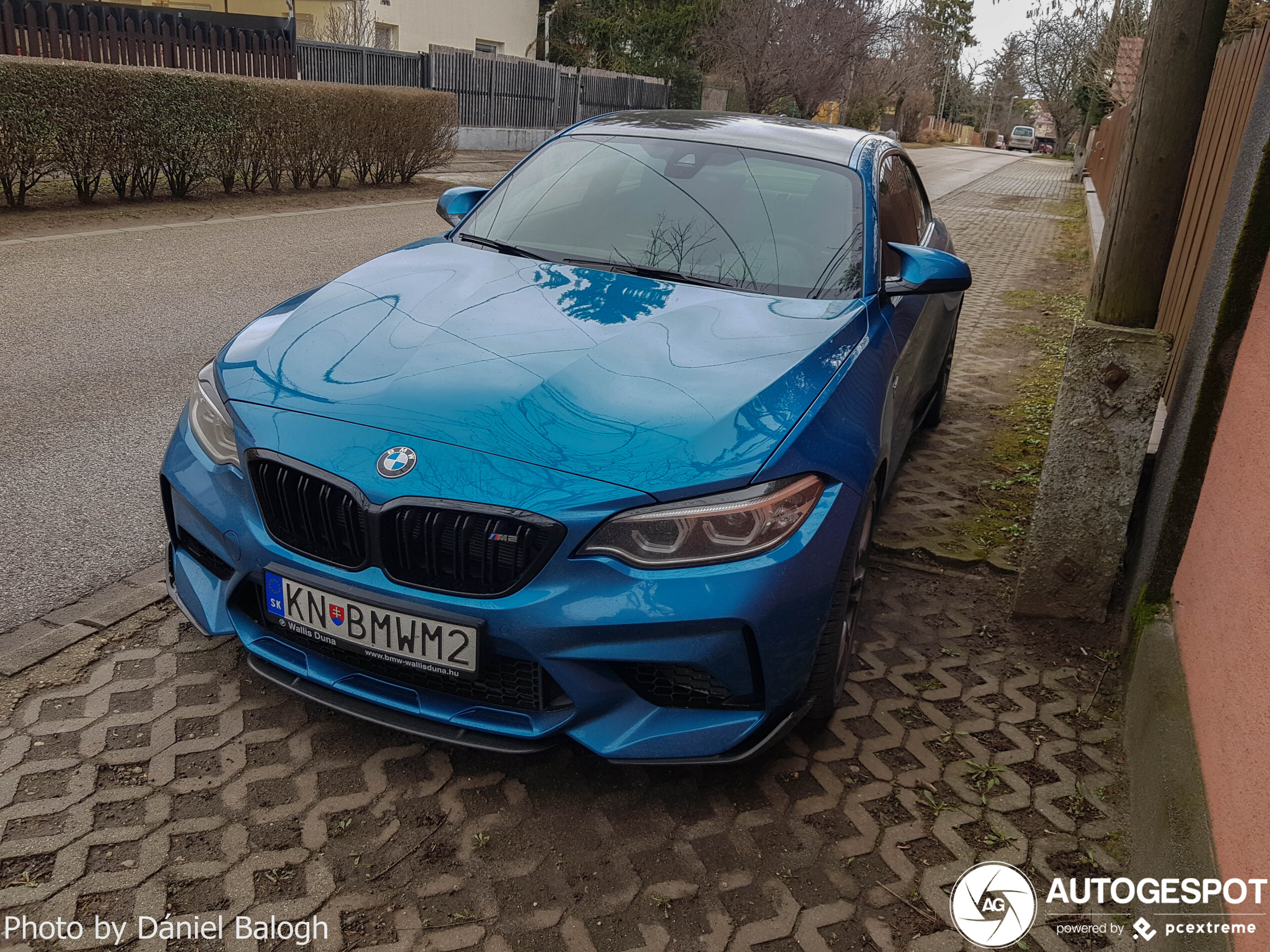 BMW M2 Coupé F87 2018 Competition