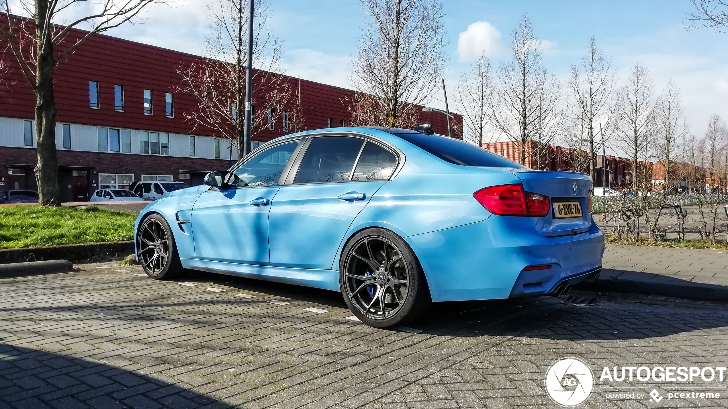 BMW M3 F80 Sedan