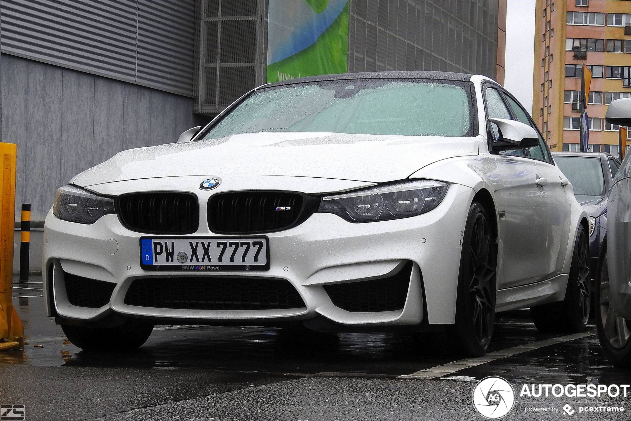 BMW M3 F80 Sedan