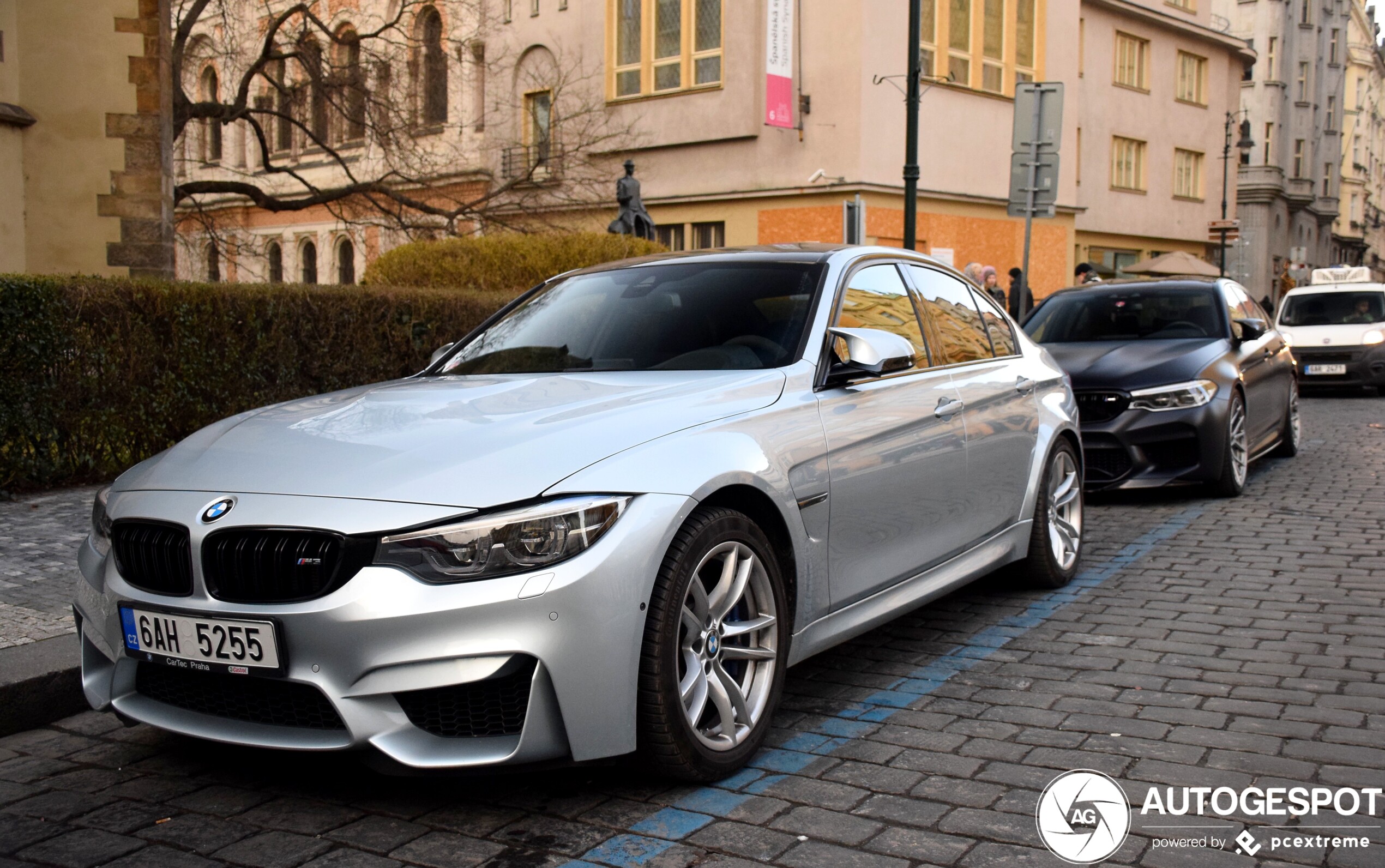 BMW M3 F80 Sedan