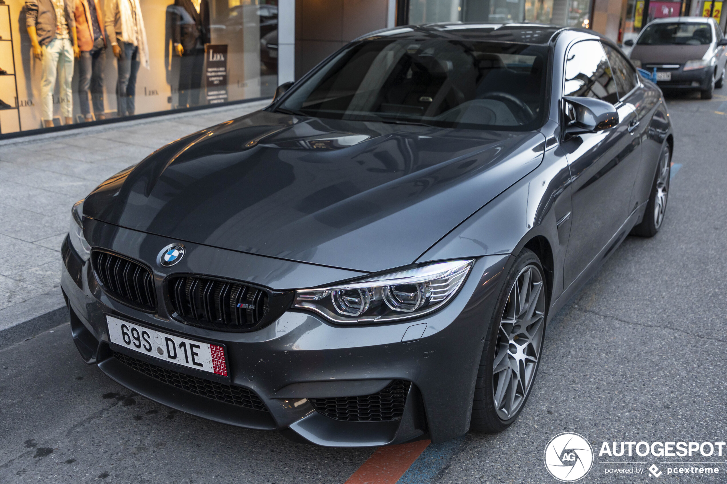 BMW M4 F82 Coupé