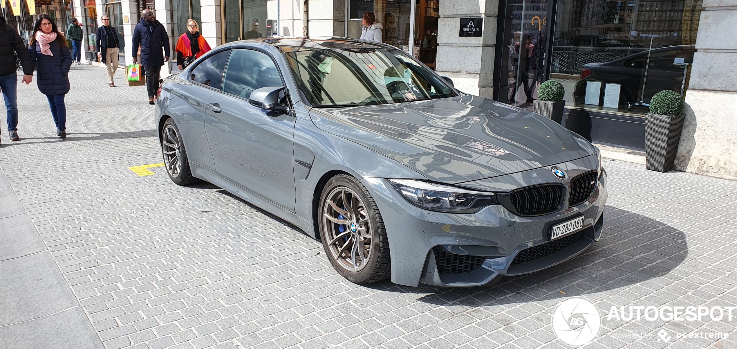 BMW M4 F82 Coupé