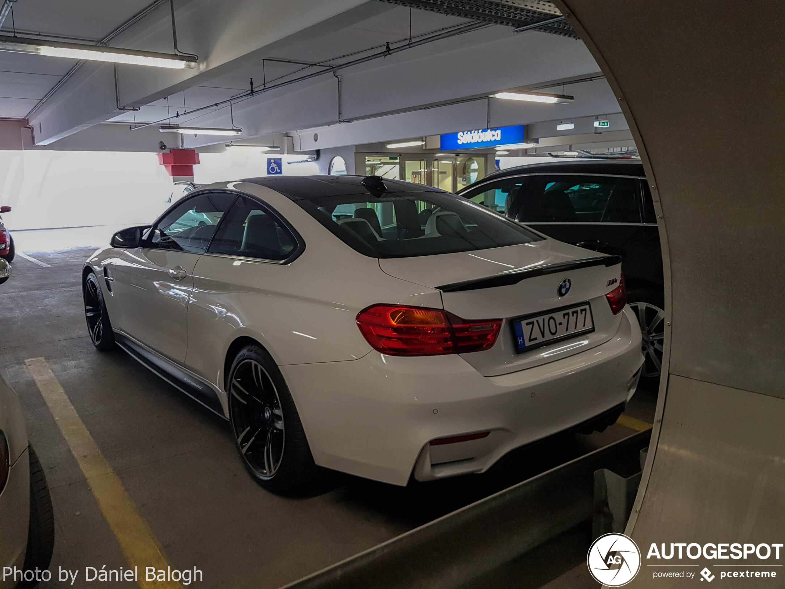 BMW M4 F82 Coupé