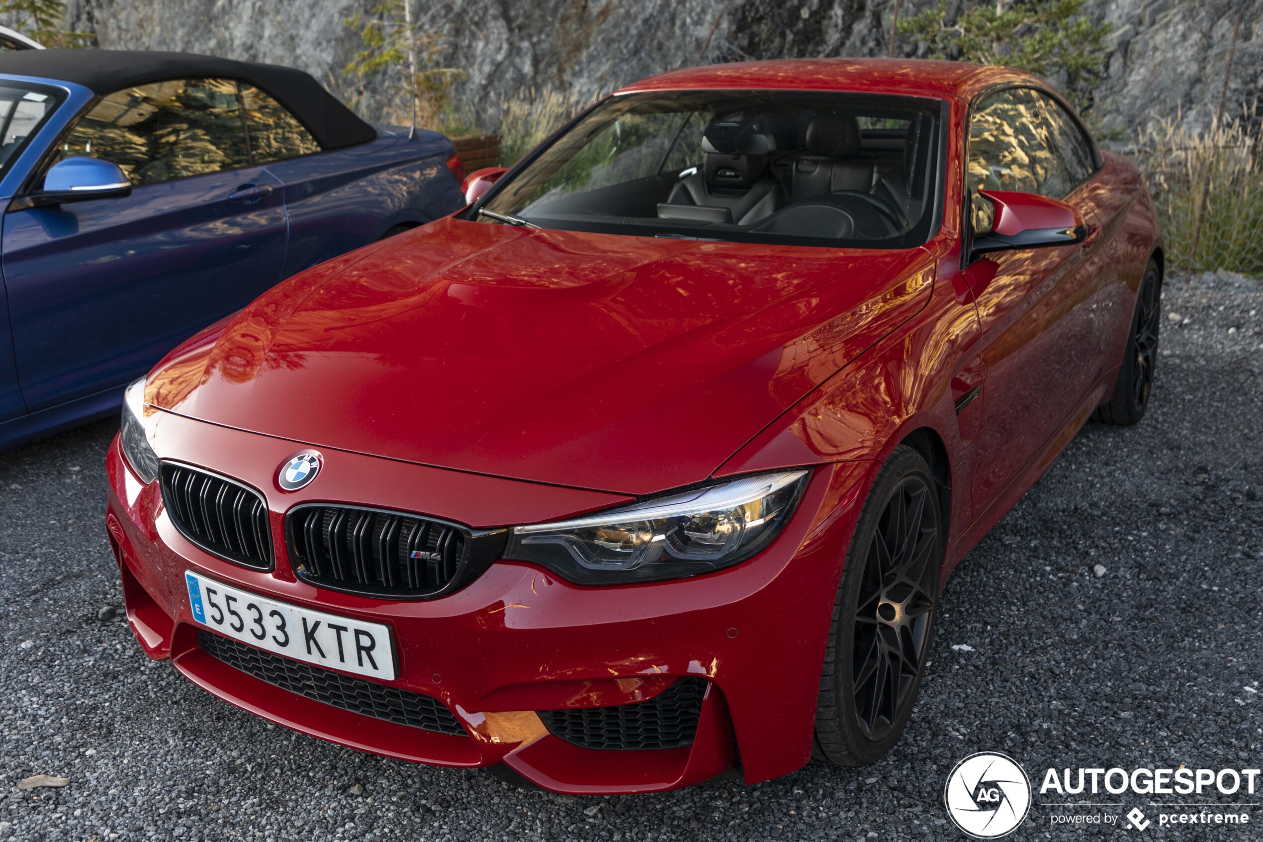 BMW M4 F83 Convertible