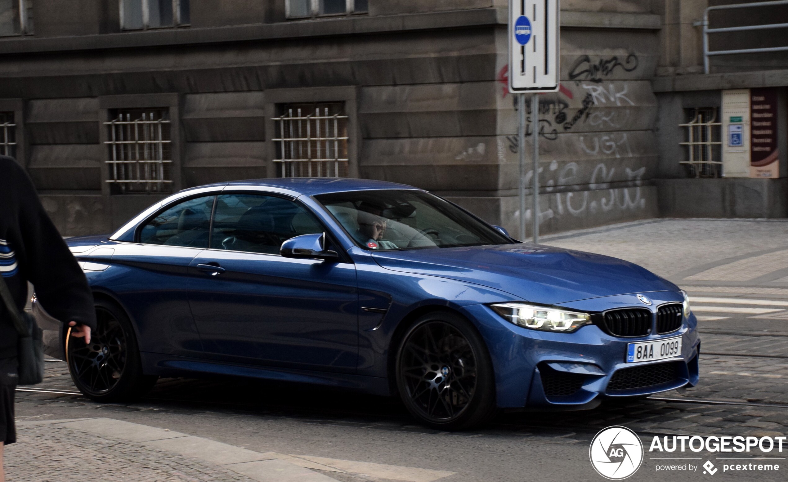 BMW M4 F83 Convertible