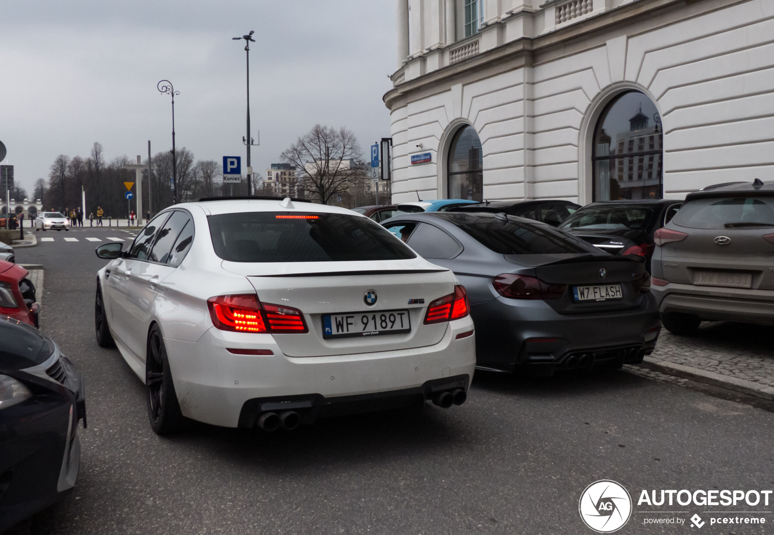 BMW M5 F10 2011