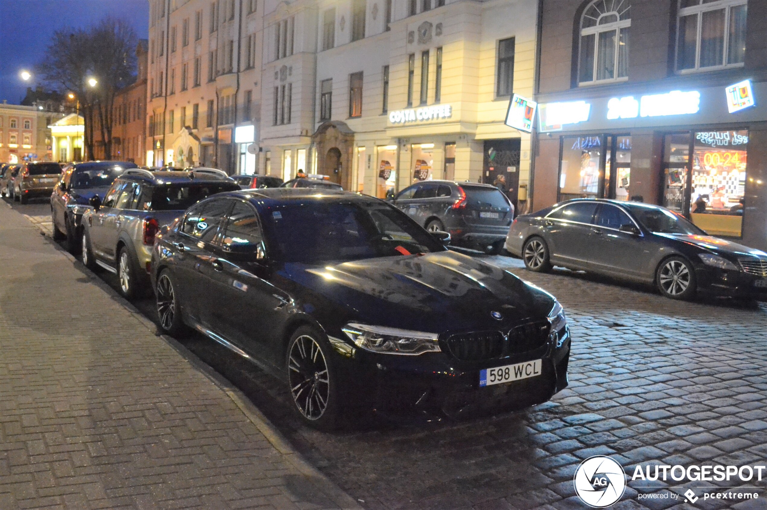 BMW M5 F90