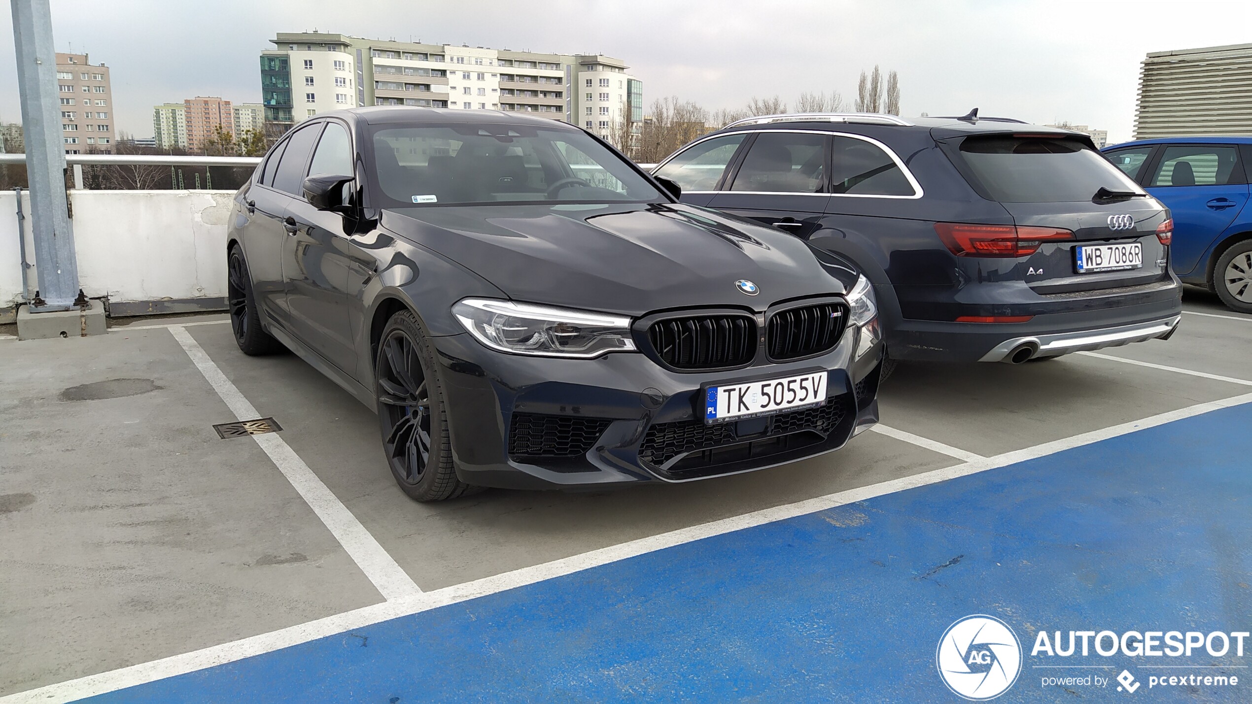 BMW M5 F90