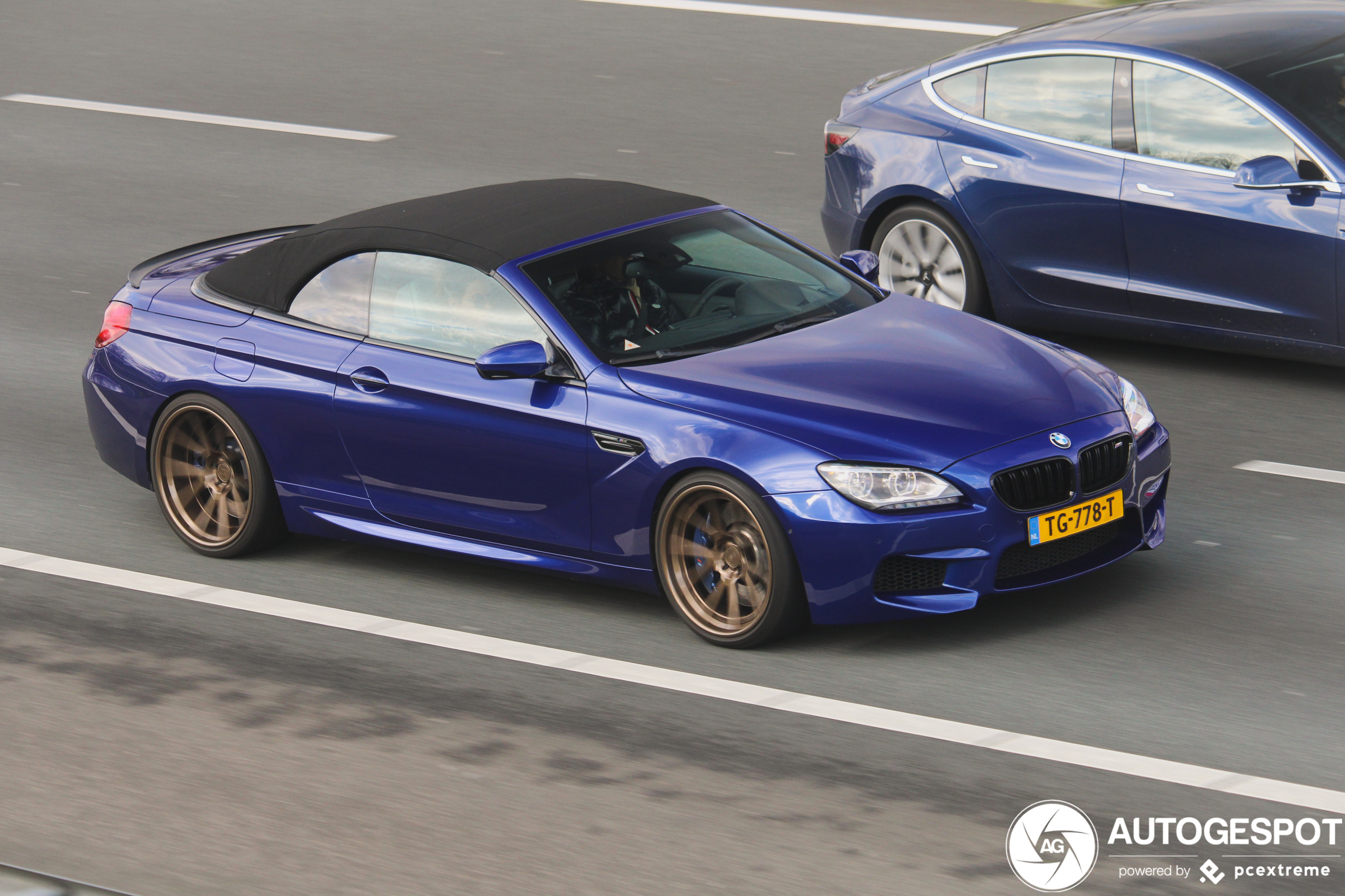 BMW M6 F12 Cabriolet