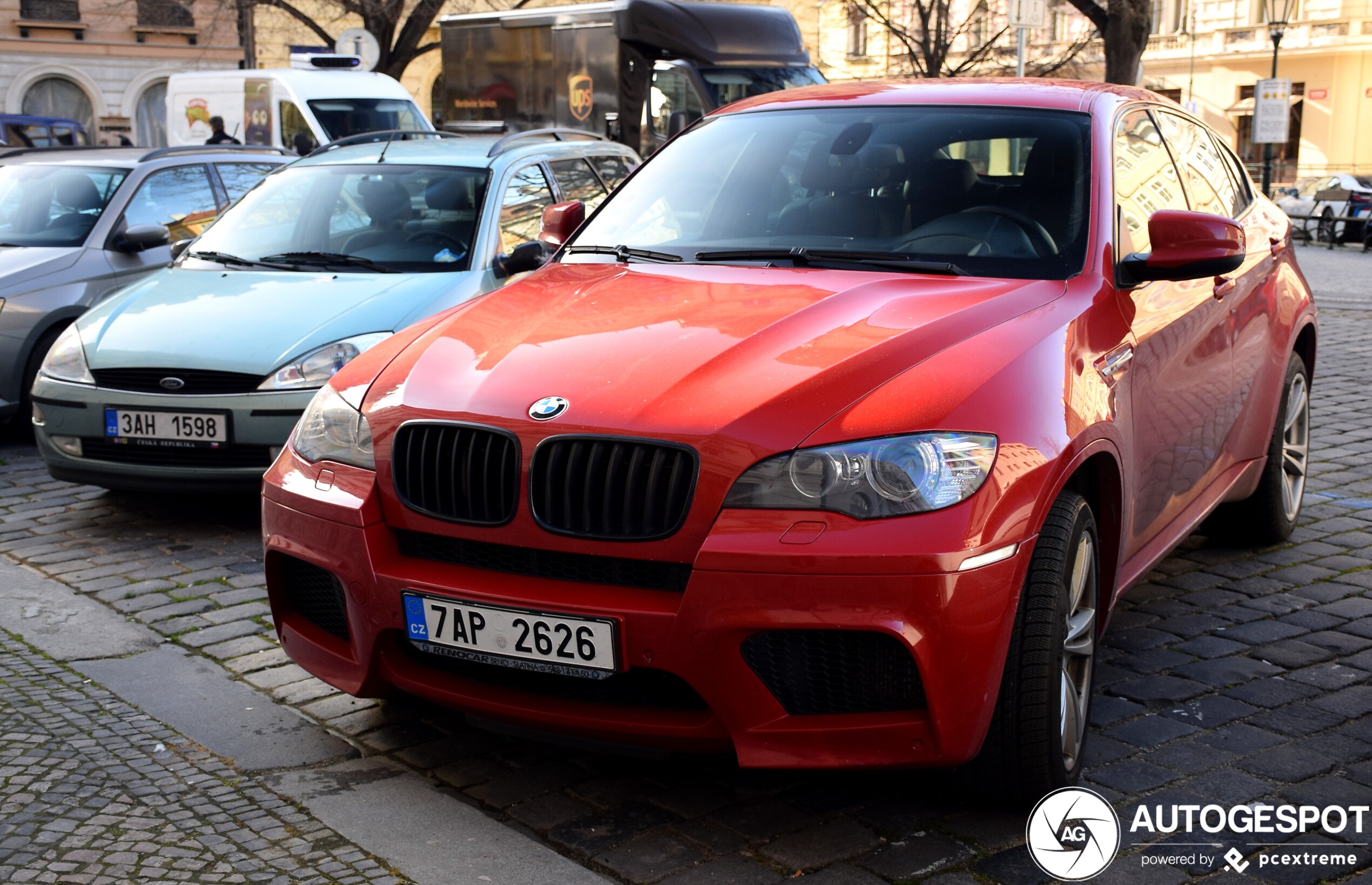 BMW X6 M E71