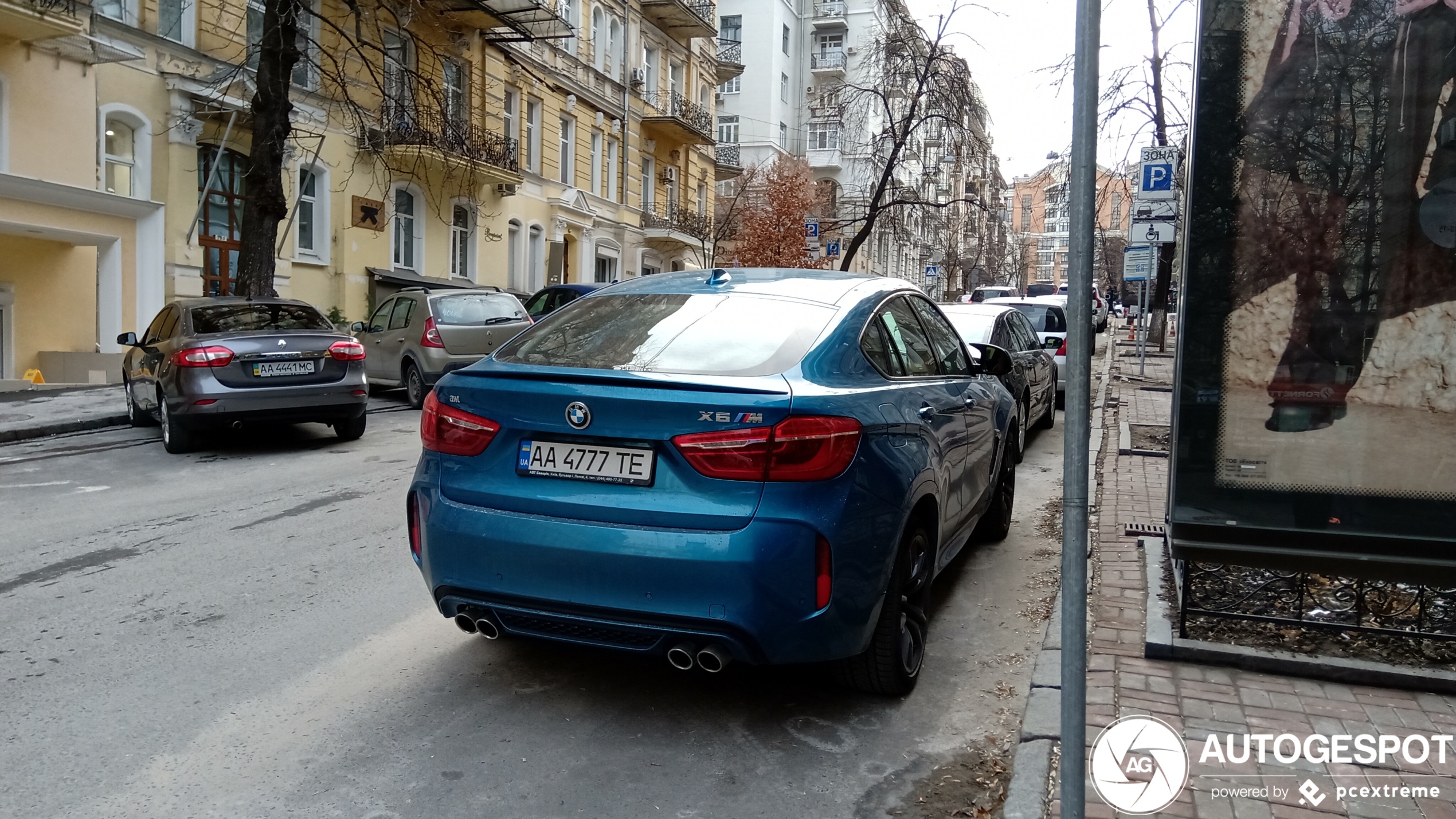 BMW X6 M F86