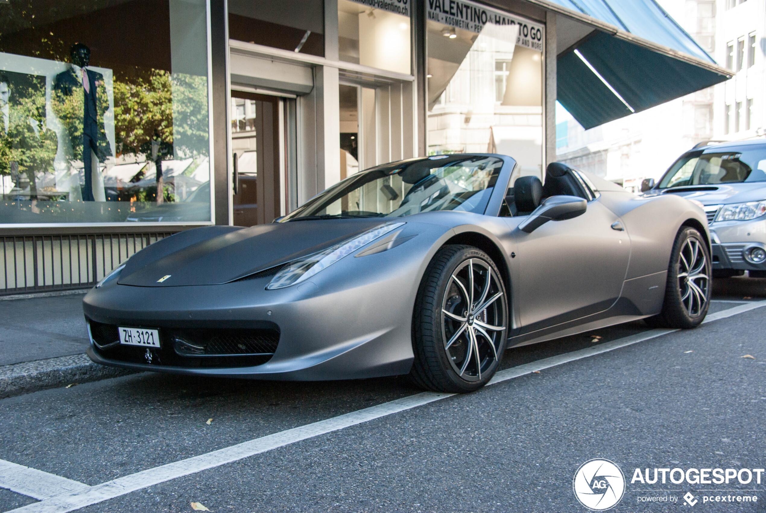 Ferrari 458 Spider