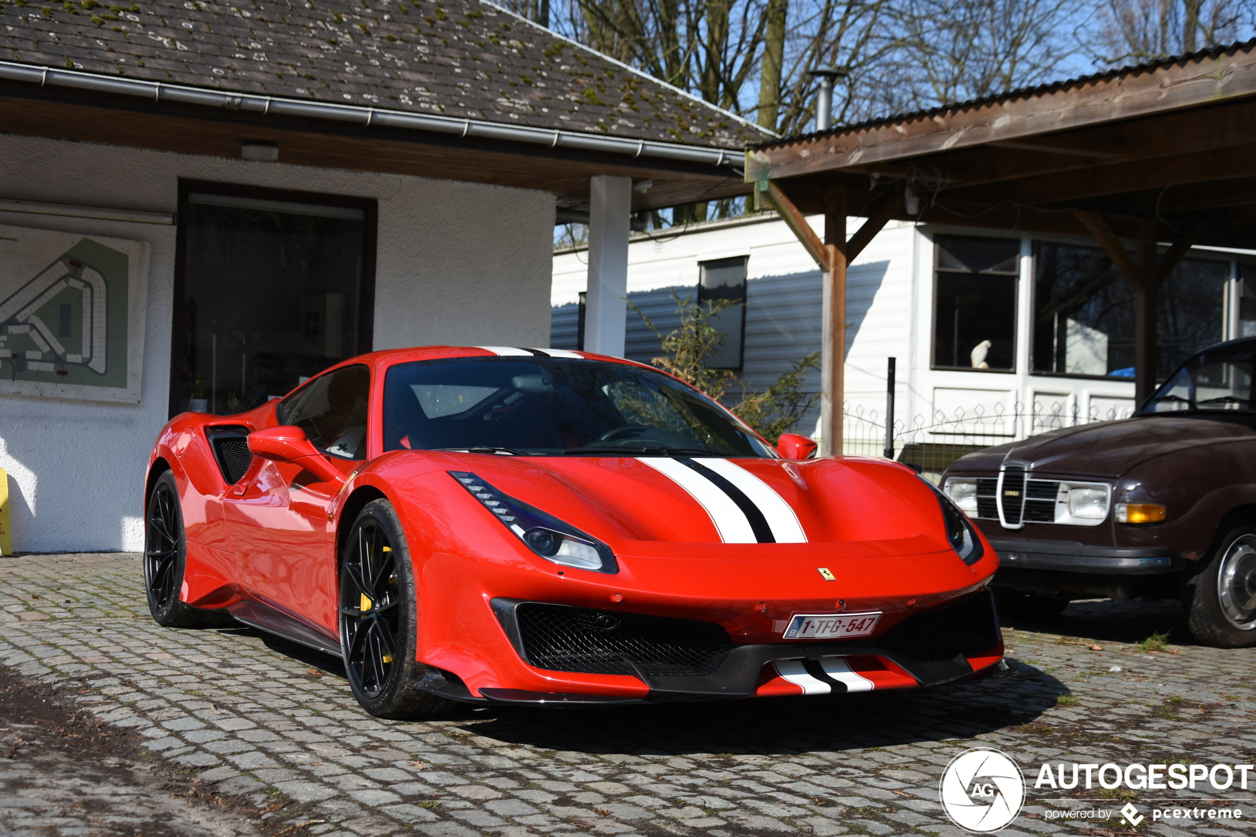 Ferrari 488 Pista